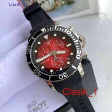 Tissot Seastar 1000 T120.410.11.051.00 Jam Diver Pria 316L Stainless Steel 40mm