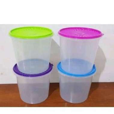 Toples Kerupuk 5 Liter Sealware Plastik Tebal Makanan Kue Peyek Murah