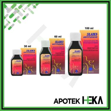 Siladex Merah Antitusive - Sirup Batuk Tidak Berdahak 100 ml