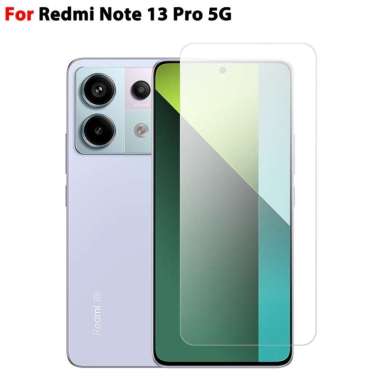 Promo Tempered Glass Layar Redmi Note 13 Pro 5G Full Cover Anti Gores Kaca Redmi Note 13 Pro 5G