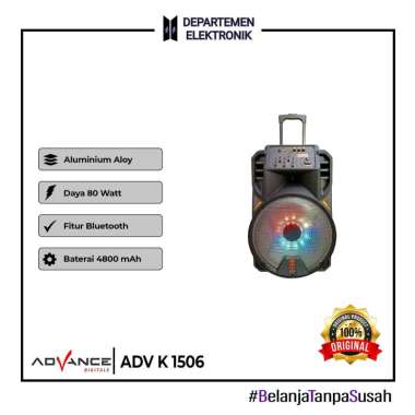 Speaker ADVANCE Bluetooth K1506 Portable ADVANCE Speaker