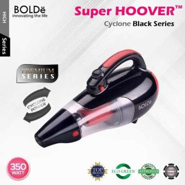 BOLDe Super Hoover Cyclone Black ( Vacuum Cleaner ) Termurah