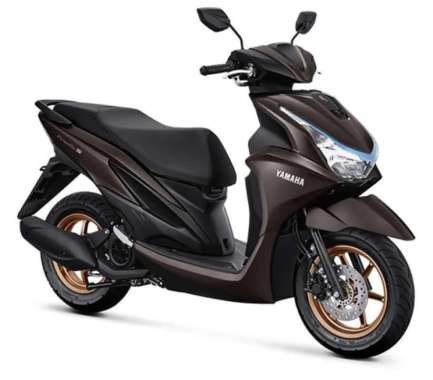 Yamaha FreeGo 125 Connected Sepeda Motor [OTR JATIM] Magma Black Surabaya, Sidoarjo, Gresik, Mojoker