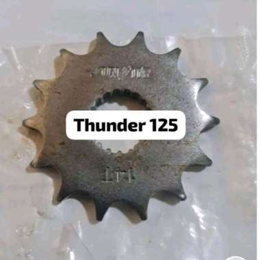 gear depan thunder 125