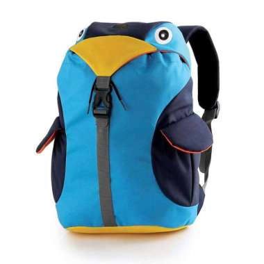 tas ransel sekolah anak perempuan laki paud tk karakter hewan pinguin