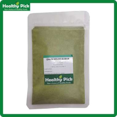 Ground Moringa / Daun Kelor Bubuk 50gr