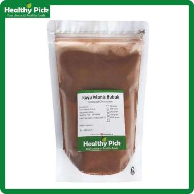 Ground Cinnamon / Kayu Manis Giling / Kayu Manis Bubuk 1Kg/1000gr