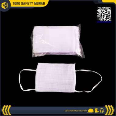 Masker Kain Pabrik Industri Grosir Lusinan (12pcs) Masker Kain Tetra