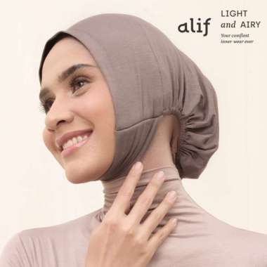 [BEST SELLER] ALIF DANIA CIPUT DAGU ANTI SLIP COLLECTION DROP II DEEP TAUPE