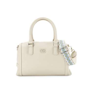 Obermain Tas Wanita Ava Top Handle Bag Beige BZ24012BG Beige