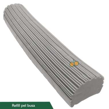Refill pel busa pva peras mop 2 in 1 panjang 27 cm