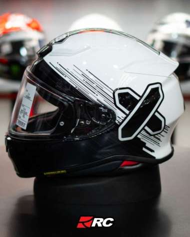 Helm - Shoei Z8 Ideograph TC-6 Original S
