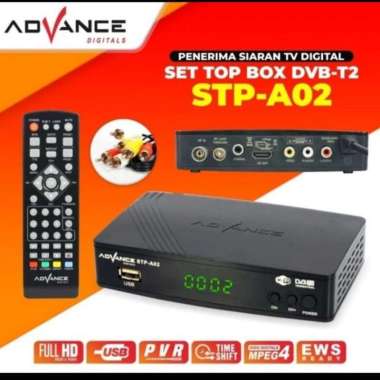 Advance STP-A02 Set Top Box TV Digital Receiver Full HD