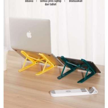 Laptop Stand Holder Lipat Robot