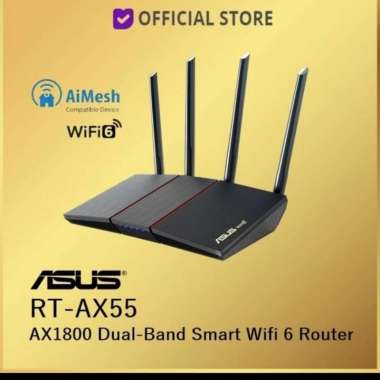 Router ASUS RT- AX55 Wifi 6 Garansi Resmi