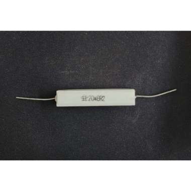 Resistor Keramik 20W 8.2 Ohm 8.2Ohm - 6.4cm x 1.2cm x 1.2cm