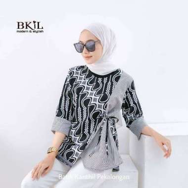 Batik wanita Batik modern Blouse wanita atasan Batik butejo L parang ageng