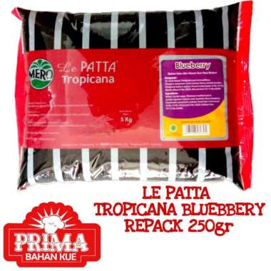 Selai LePatta Tropicana Mero Repack 250g Blueberry