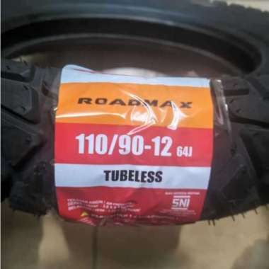Ban ZENEOS 110/90-12 ROAD MAX SCOOPY, FREEGO BAN BELAKANG TUBELESS