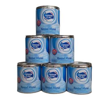 Promo Harga Frisian Flag Susu Kental Manis Gold 370 gr - Blibli