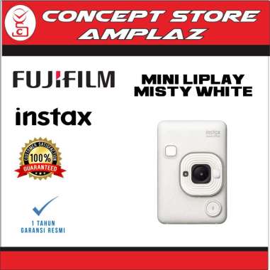 Instax Mini LiPLAY - . Instax LiPLAY Misty White