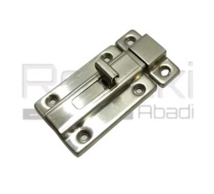 Grendel Pintu Stainless - Slot Pintu WC - Selot Pintu Kamar Mandi 4inch
