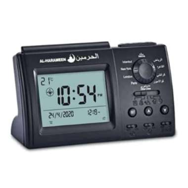 Jam Meja Digital Alarm Adzan