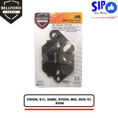 Kampas rem depan VIXION, R15, Xabre, Byson, Mio, Soul GT, Xeon Dispad Bellford