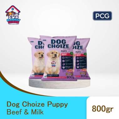 Dog Choize Puppy 800 gram Milk