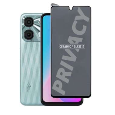Promo Anti Gores Ceramic Privacy ITEL A60 / A60S Anti Spy ITEL A60