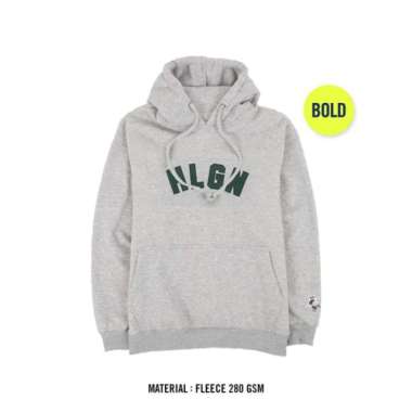 HOOLIGANS Hoodie Bold Arco - Misty M