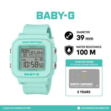 Jam Tangan Wanita Baby-G BGD-10-3DR Digital