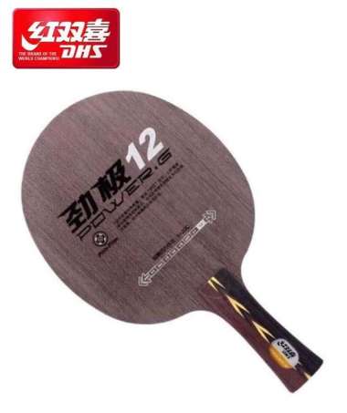 DHS Double Happiness Kayu / Blade Power G-12 / PG 12 Fiberglass Carbon Shake (FL)