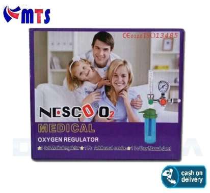 Nesco Regulator Tabung Oksigen NESCO Original / Medical Oxygen Regulator