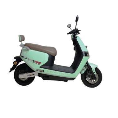 Viar NX Sepeda Motor Listrik [OTR Jabodetabekser] Hijau Jakarta