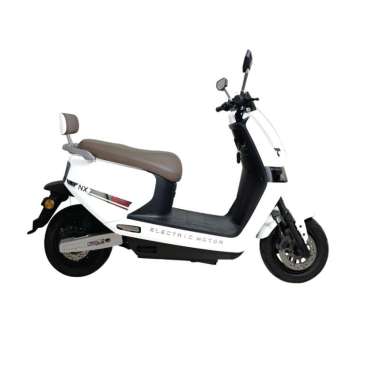 Viar NX Sepeda Motor Listrik [OTR Jabodetabekser] Putih Jakarta