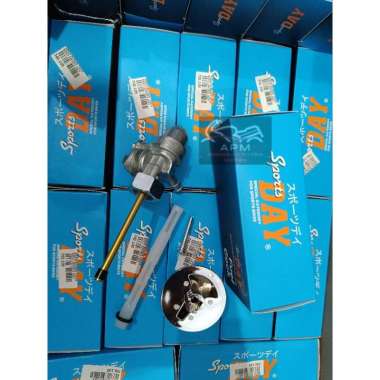 KRAN BENSIN TIGER REVO PNP CB GL MP Sports Day Std