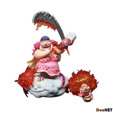 Big Mom Four Emperor Dual Head 28cm Action Figure PVC D-ZMA103