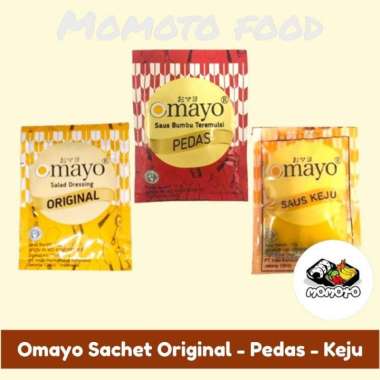 Mayonaise Omayo Sachet 10 gram OMAYO CHEESE