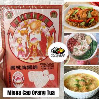 Misua Cap Orang Tua / Misua Hongkong 300 gr Amoy Flour Vermicelli