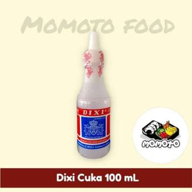 Cuka Dapur Dixi 100 ml / Cuka Masak / cuka putih / White Vinegar