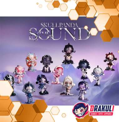 Toys PM Figure Skullpanda The Sound Series Figures (Assorted)