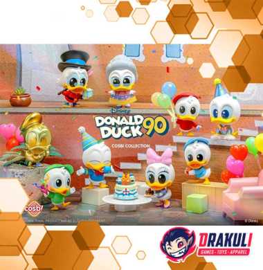 Cosbaby Donald Duck 90th Anniversary Birthday Cosbi Bobble-Head Collection (CBX178)