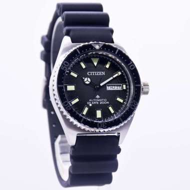 Citizen NY0120-01E Promaster Marine Automatic Diver Black Dial Original Garansi Resmi