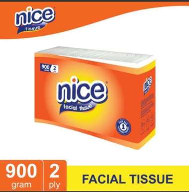 Tissue Nice 900 gram Tissue Nice Facial Tissue Nice 900 gram