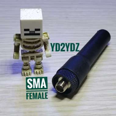 mini antenna dual band sf20 vhf uhf antena dualband radio ht bnc sma male female, jenis-konektor sma