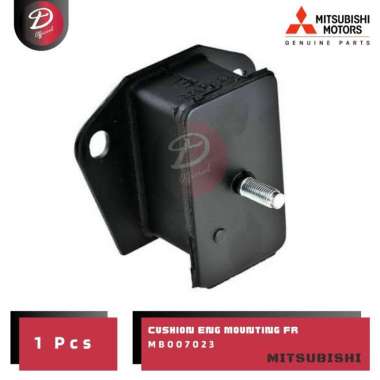 Karet Engine Mounting Tahanan Mesin Mitsubishi L300 Diesel 2.5 L038 L039 Tahun 1990-2022 Kuda Diesel