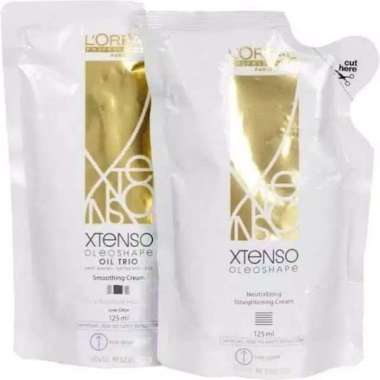 CREAM PELURUS RAMBUT/LOREAL X-TENSO SMOOTHING KRIM TERBAIK XTENSO