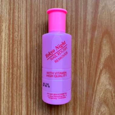 ASETON TOKYO NIGHT NAIL POLISH REMOVER/ PEMBERSIH KUKU/ pembersih kutek/ nail remover BESAR