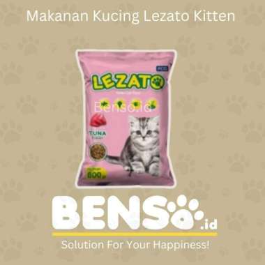 MAKANAN KUCING LEZATO KITTEN TUNA 20kg FRESHPACK LEZATO KITTEN 20kg